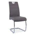 Jídelní židle H666 šedá